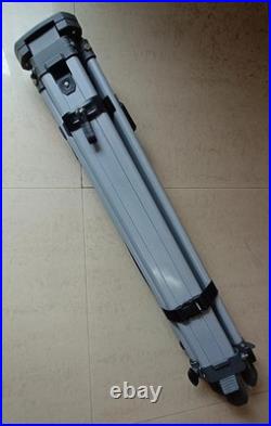 Aluminum Survey Tripod for Leica Sokkia Topcon Total Station Auto Level