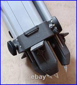 Aluminum Survey Tripod for Leica Sokkia Topcon Total Station Auto Level