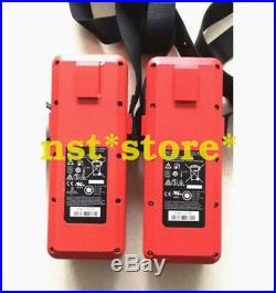 Applicable for Leica GPS Total Station GEB371 external battery