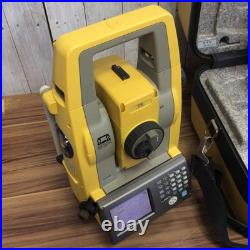 Automatic Tracking TOPCON Total Station / Leveling Base Centering Type PS-105AF Automatic Tracking TOPCON Total Station / Leveling Base Centering Type PS-105AF