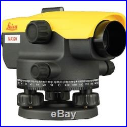 BRAND NEW LEICA NA320 AUTOMATIC (optical) LEVELS TOTAL STATION, 1 YEAR WARRANTY