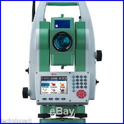 BRAND NEW LEICA TS09R1000 PLUS 2 TOTAL STATION FOR SURVEYING 1 YEAR WARRANTY