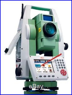 Brand New Leica Ts09r500 Plus 3 Total Station 4 Surveying 1 Year Warranty