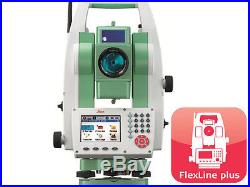 Brand New Leica Ts09r500 Plus 3 Total Station 4 Surveying 1 Year Warranty