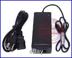 Battery Charger For Leica Geb371 External Battery, Total Station, Gps, Tps, Gev242