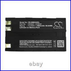 Battery For Leica TS30 Total Station TM30 Total Stations TS60 GEB241 GEB242 Battery For Leica TS30 Total Station TM30 Total Stations TS60 GEB241 GEB242
