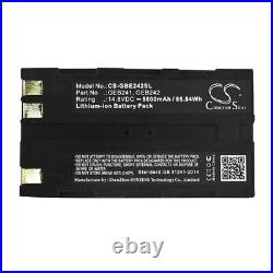 Battery For Leica TS30 Total Station TM30 Total Stations TS60 GEB241 GEB242 New