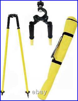 Bipod Thumb Release, For Prism Pole Surveying Total Station Leica Type Tripods