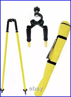 Bipod Thumb Release, For Prism Pole Surveying Total Station Leica Type Tripods