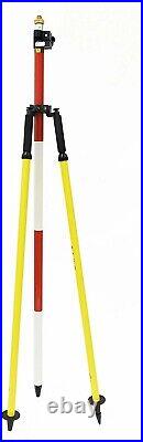 Bipod Thumb Release, For Prism Pole Surveying Total Station Leica Type Tripods