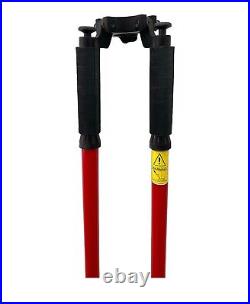 Bipod Thumb Release, For Prism Pole Surveying Total Station Leica Type Tripods