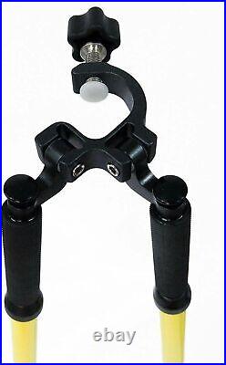 Bipod Thumb Release, For Prism Pole Surveying Total Station Leica Type Tripods