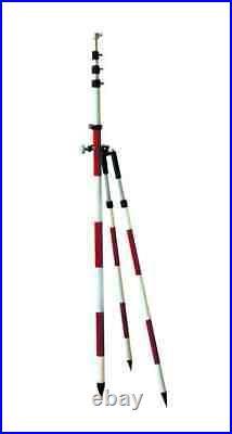 Bipod Thumb Release, For Prism Pole Surveying Total Station Leica Type Tripods