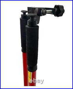 Bipod Thumb Release, For Prism Pole Surveying Total Station Leica Type Tripods