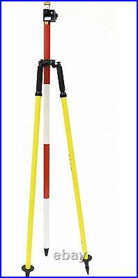 Bipod Thumb Release, For Prism Pole Surveying Total Station Leica Type Tripods