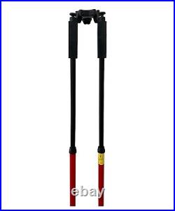 Bipod Thumb Release, For Prism Pole Surveying Total Station Leica Type Tripods