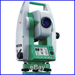 Brand New! Leica Ts02r500 5 Total Station For Surveying 1 Year Warranty