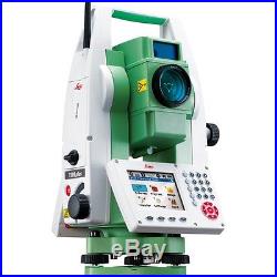 Brand New! Leica Ts09r500 Plus 2 Total Station For Surveying 1 Year Warranty