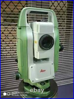 Brand New Leica total station fiexline TS07 1 second with standard Accessories
