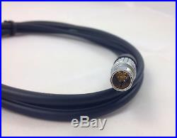 Cable for Leica total Station to GEB70 GEB171 Battery(LEICA GEV52 Replacement)