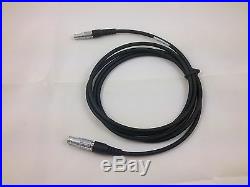 Cable for Leica total Station to GEB70 GEB171 Battery(LEICA GEV52 Replacement)