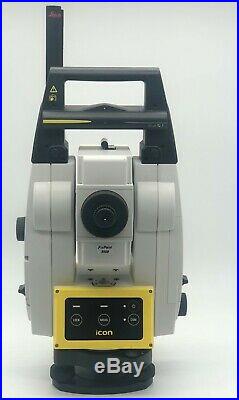 DEMO Leica iCR70 5 R500 Robotic Total Station Package