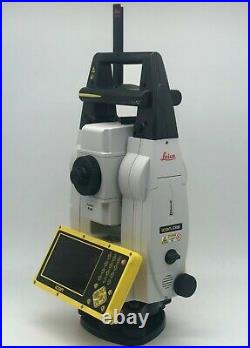 DEMO Leica iCR80 5 R1000 Robotic Total Station Package
