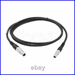 External Battery Power Cable 0B 1B 5 Pin for Leica TS15 TPS800 TCR Total Station
