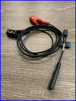 External Power Cable with alligator clips for Trimble GPS to PDL HPB