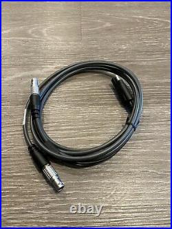 NEW  External Power Cable with alligator clips for LEICA GPS to PDL HPB 