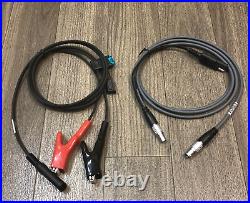 External Power Cable with alligator clips for Trimble, Leica, GPS to PDL HPB