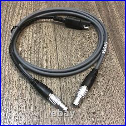 External Power Cable with alligator clips for Trimble, Leica, GPS to PDL HPB