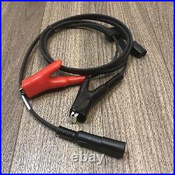 External Power Cable with alligator clips for Trimble, Leica, GPS to PDL HPB