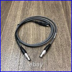 External Power Cable with alligator clips for Trimble, Leica, GPS to PDL HPB