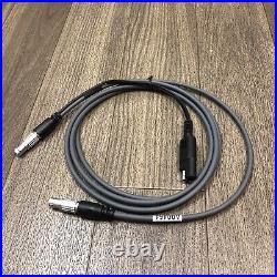 External Power Cable with alligator clips for Trimble, Leica, GPS to PDL HPB