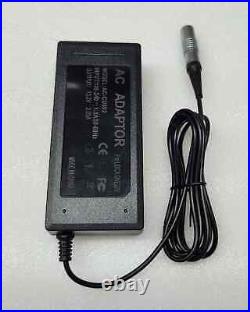 For LEICA GEV270 Total Station Power Supply Charger Adapter