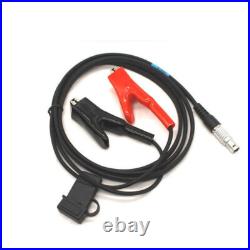 For Leica TM/TS30 565856 Total Station External Power Cable Data Cable
