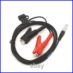 For Leica TM/TS30 565856 Total Station External Power Cable Data Cable