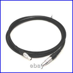 For Leica Total Station 409678 GEV52 GEB371 Battery External Power Cable For Leica Total Station 409678 GEV52 GEB371 Battery External Power Cable