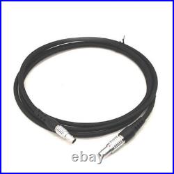 For Leica Total Station 409678 GEV52 GEB371 Battery External Power Cable
