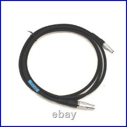 For Leica Total Station 409678 GEV52 GEB371 Battery External Power Cable