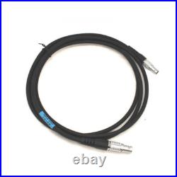 For Leica Total Station 409678 GEV52 GEB371 Battery External Power Cable For Leica Total Station 409678 GEV52 GEB371 Battery External Power Cable