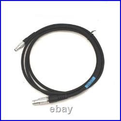 For Leica Total Station 409678 GEV52 GEB371 Battery External Power Cable