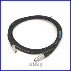 For Leica Total Station 409678 GEV52 GEB371 Battery External Power Cable For Leica Total Station 409678 GEV52 GEB371 Battery External Power Cable