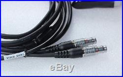 For Leica total station GEV215(756365) Y-cable for RX1250 ATX 1230- Battery