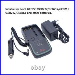 GEB211 212 221 222 241 242 331 Total Station GKL311 Battery Charger For Leica