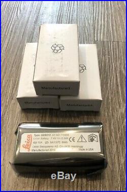 GEB212 Battery For Leica RX1250 TS02, TS06, TS09, TS11, TS15, TC1200, Surveying