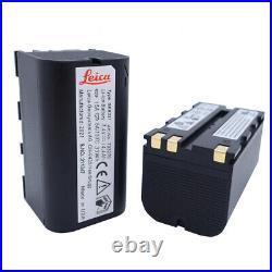 GEB221 4400mAh 724117 733269 Li-Battery & Charger 2A For Leica Total Station
