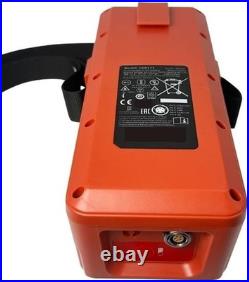 GEB373 Rechargeable External Battery 14.8V Compatible for Leica Total Station