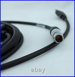 GEV218 Data transfer cable (Lemo1 USB) for Leica TM30 and TS30 total stations